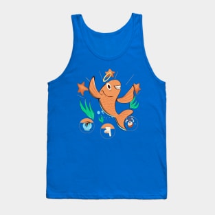 The rebirth of a goldfish Tank Top